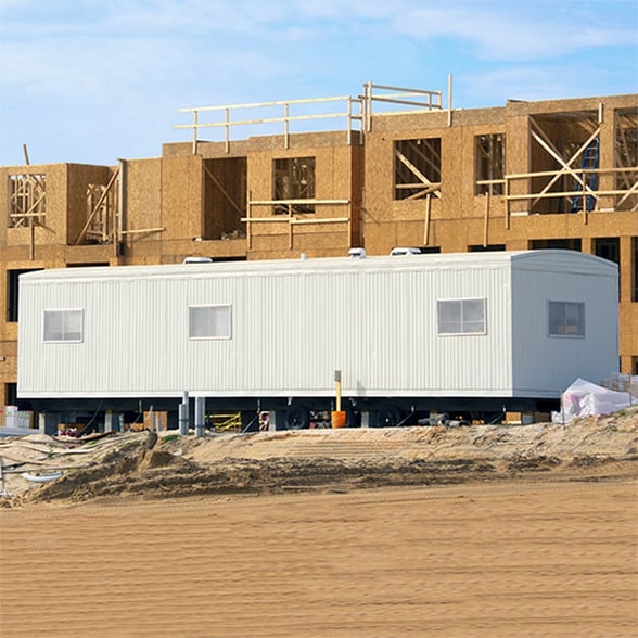our construction & jobsite shower trailers are available in various sizes to accommodate different numbers of workers at once